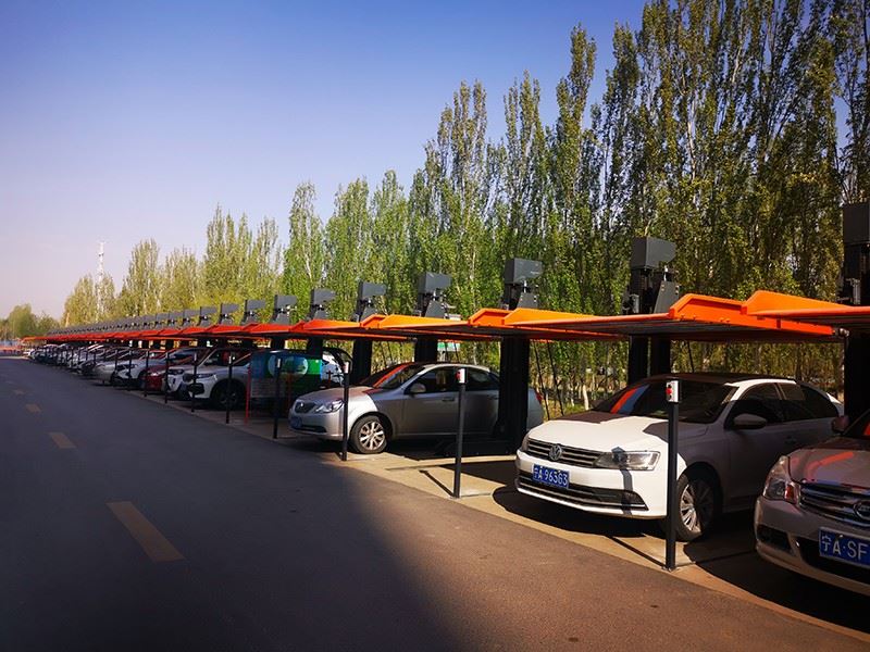 Double-column Vertical Lift Parking System factory